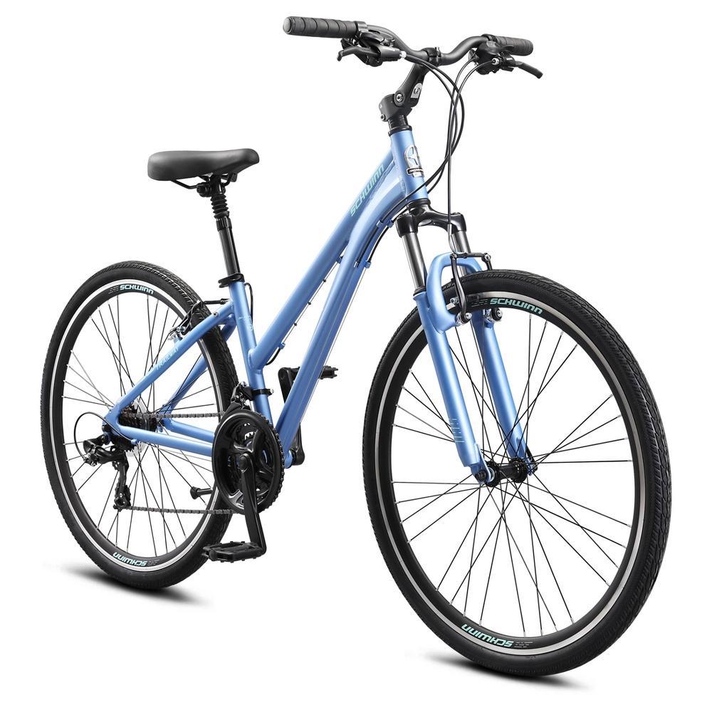 Schwinn Women's Trailway 700c/28" Hybrid Bike - Blue Product Image