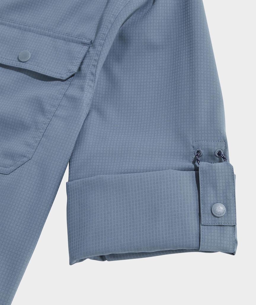 Lightweight Ripstop Harbor Shirt Product Image