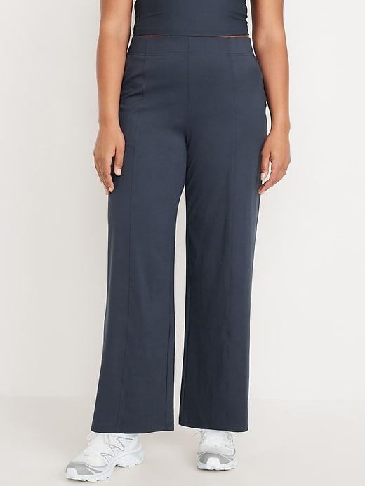 High-Waisted PowerSoft Trouser Pants Product Image