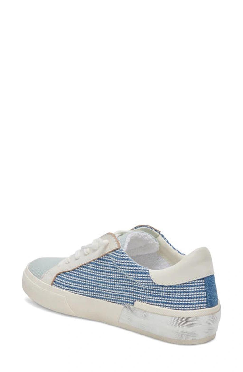 DOLCE VITA Zina Sneaker In Blue Multi Denim Product Image