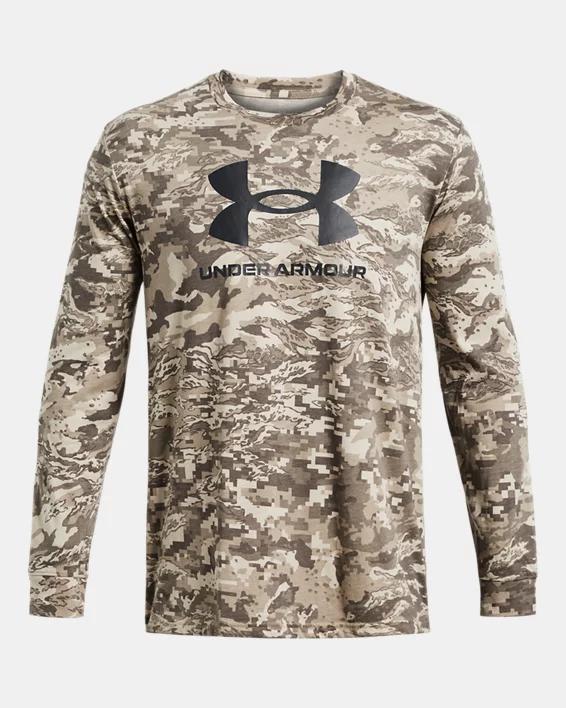 Men's UA ABC Camo Long Sleeve Product Image