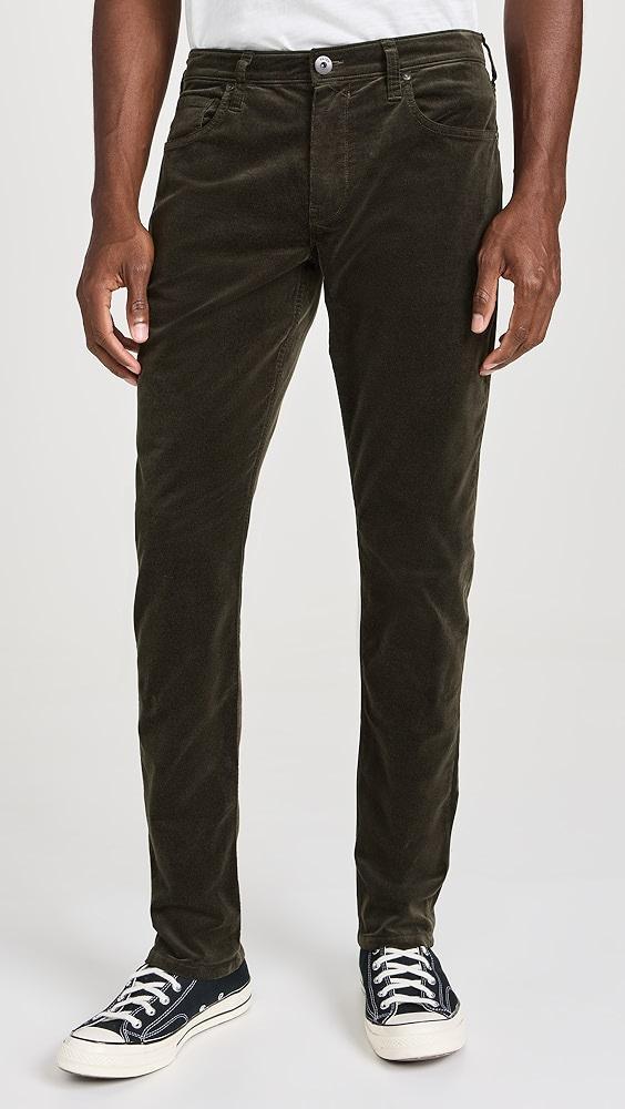 PAIGE Federal Slim Straight Corduroy Jeans | Shopbop Product Image