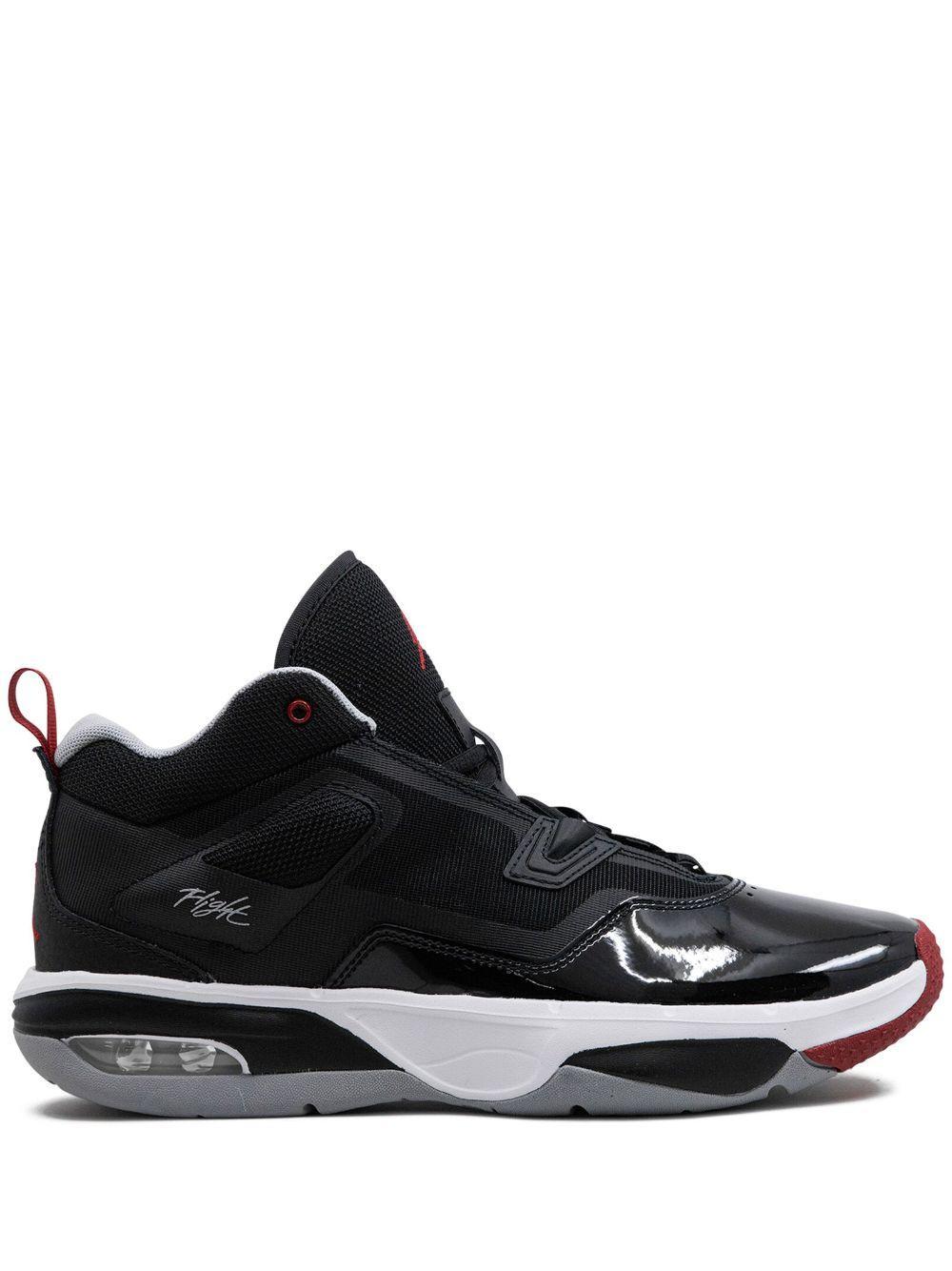 JORDAN Mens  Stay Loyal 3 In Black/red/white Product Image