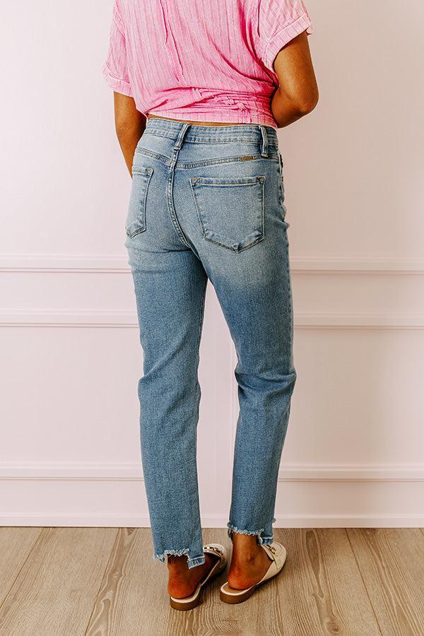 KanCan The Delilah High Waist Straight Leg Jean Product Image