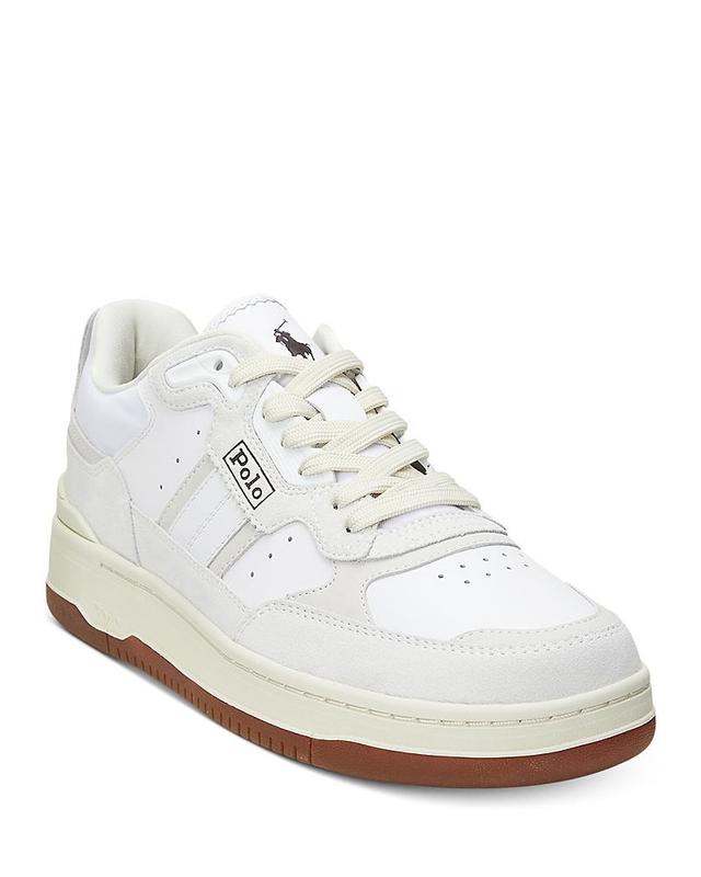 Polo Ralph Lauren Mens Masters Sport Lace Up Sneakers Product Image