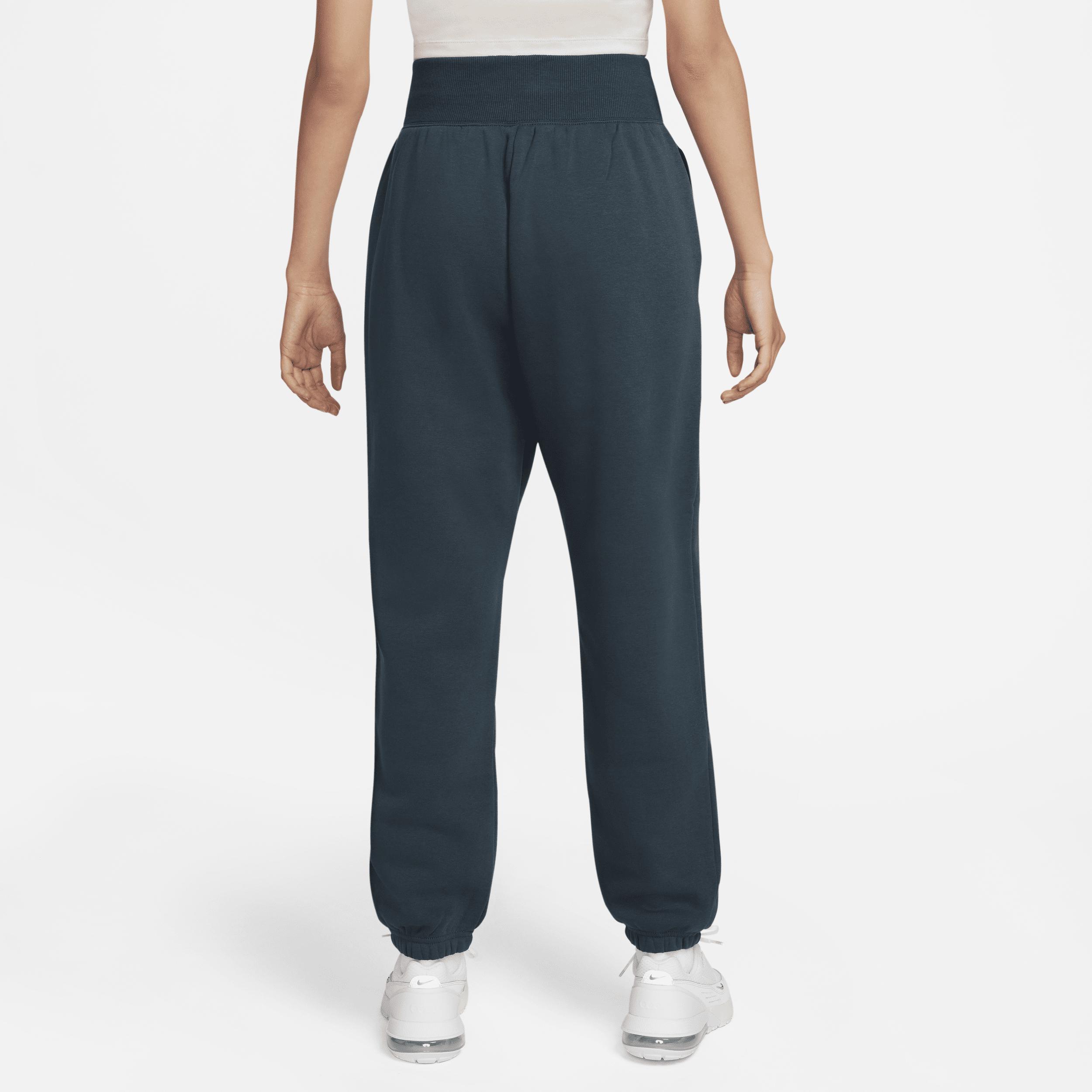 Women's Nike Sportswear High-Waisted Oversized Fleece Sweatpants Product Image