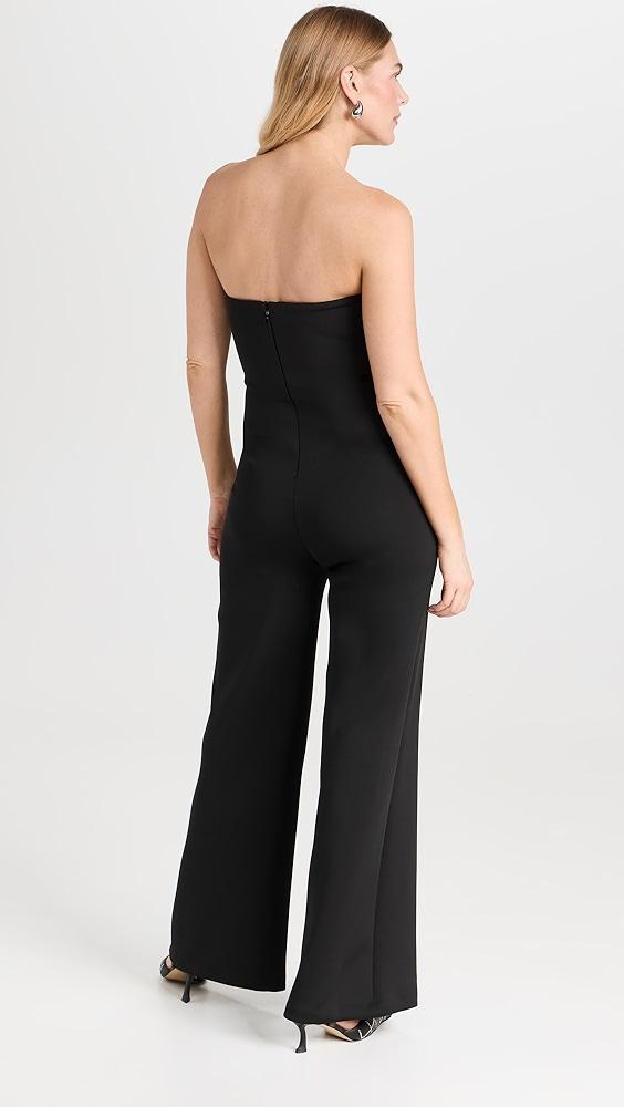 Good American Crystal Scuba V Bar Jumpsuit | Shopbop Product Image