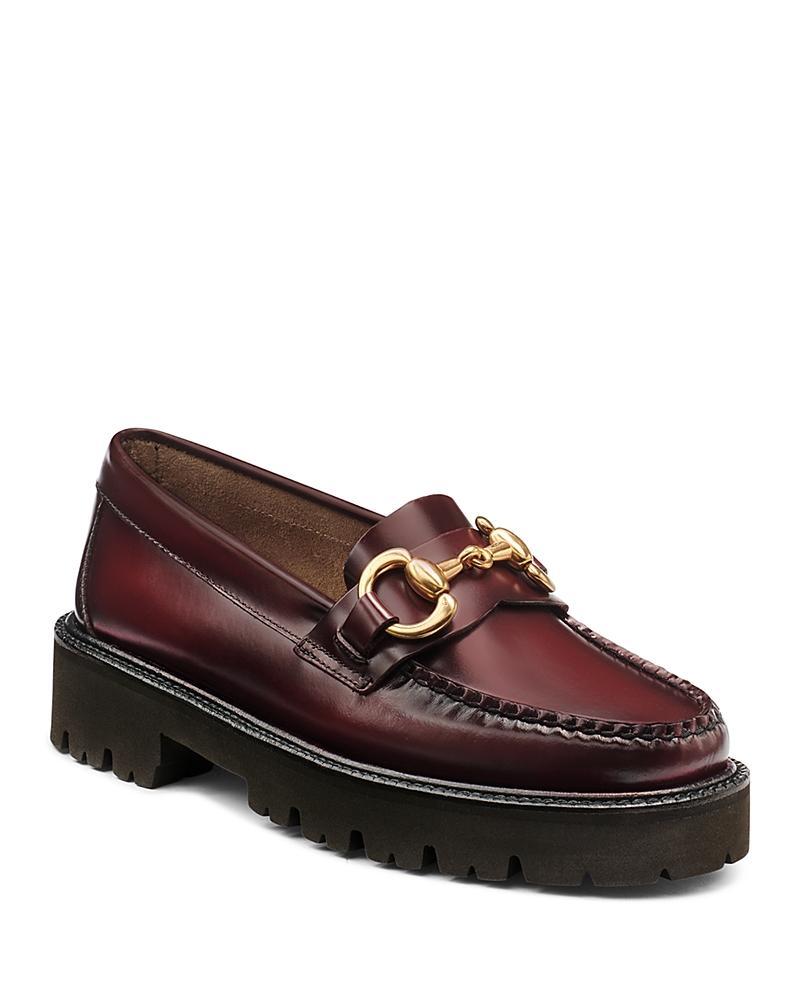 G. h.bass Womens Lianna Platform Loafers Product Image