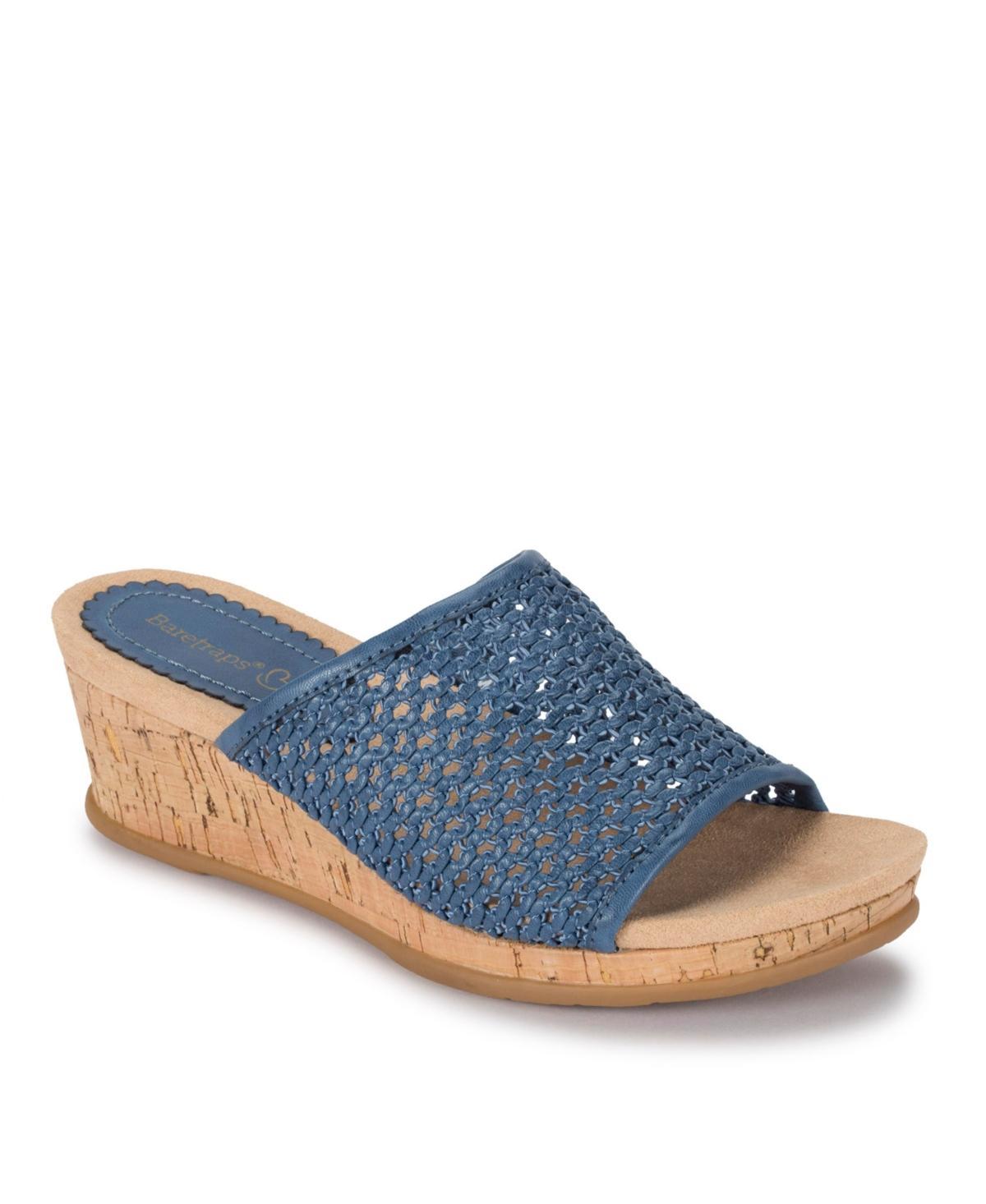 Baretraps Womens Flossey Slide Wedge Sandals Product Image