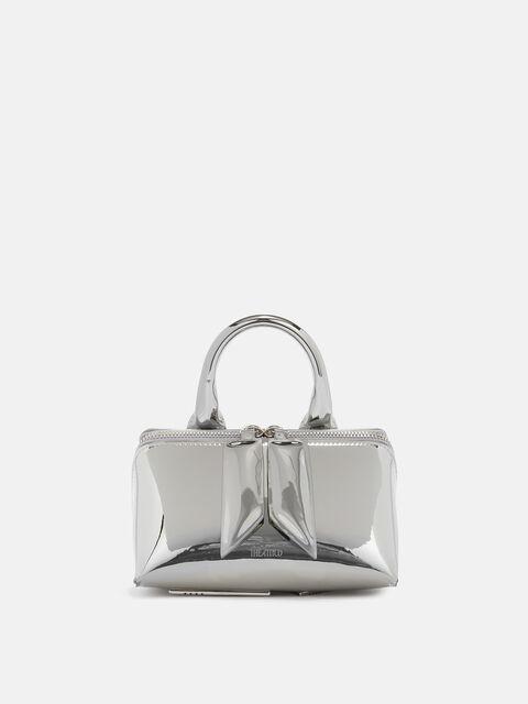 ''Friday'' silver mini bag Product Image