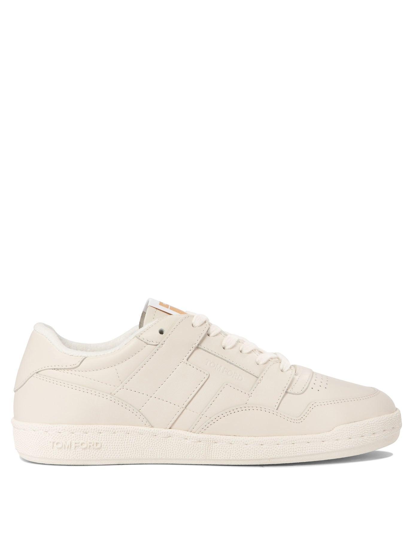 TOM FORD Sneakers With Logo In White Product Image