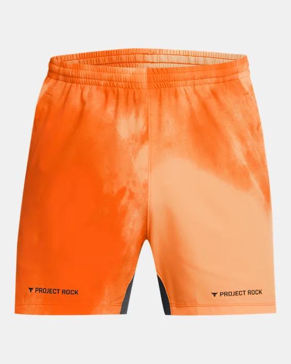 Men's Project Rock Ultimate 5" Training Printed Shorts Product Image