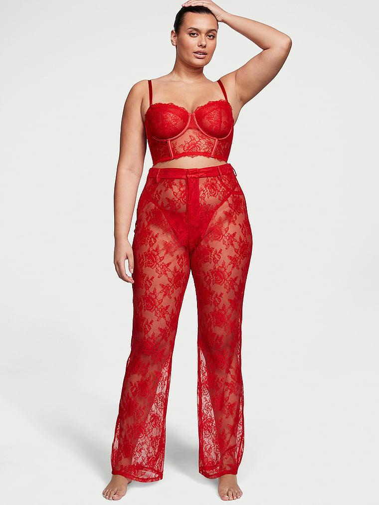 VS Archives Rose Lace Pants Product Image