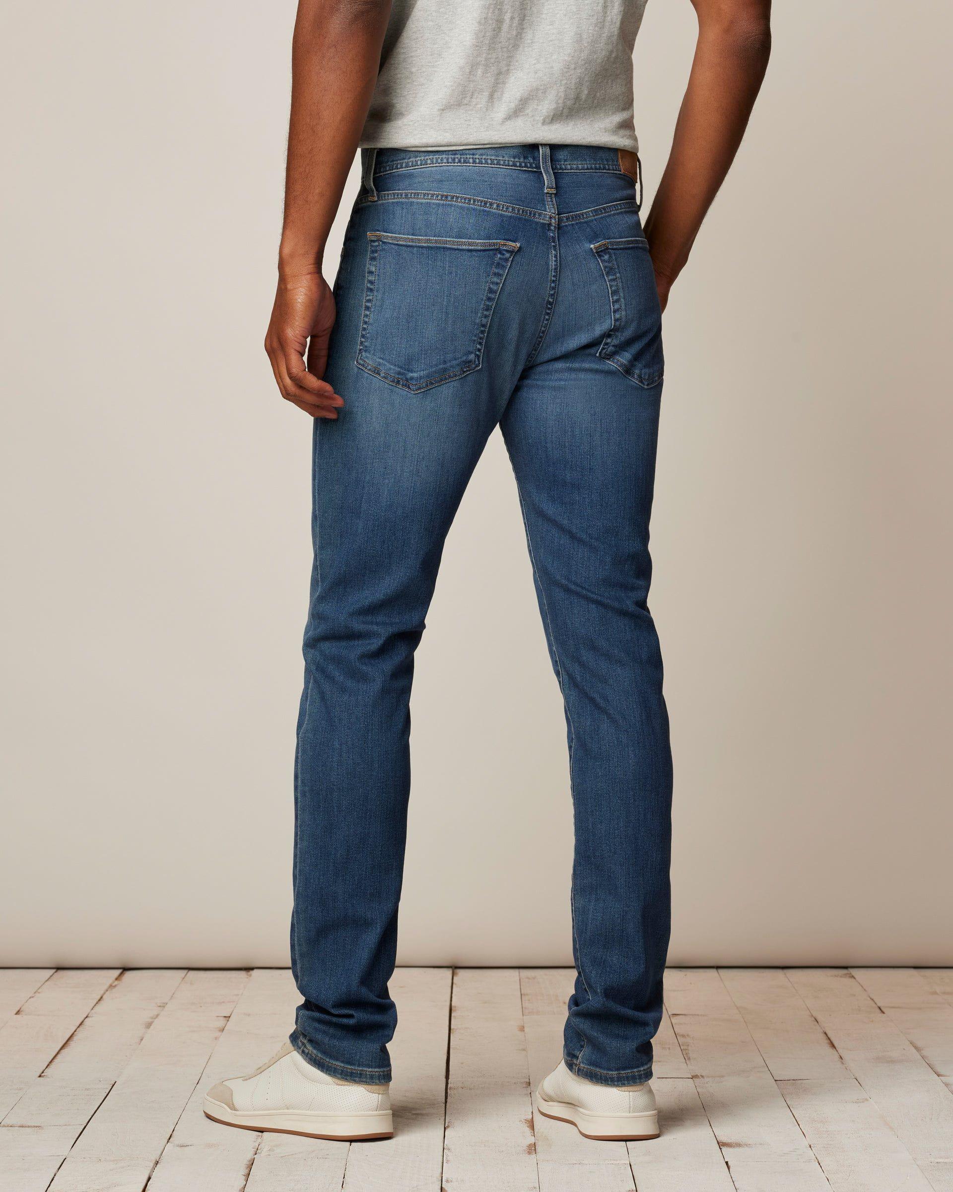 Barlow Stretch 5-Pocket Denim Jean Male Product Image