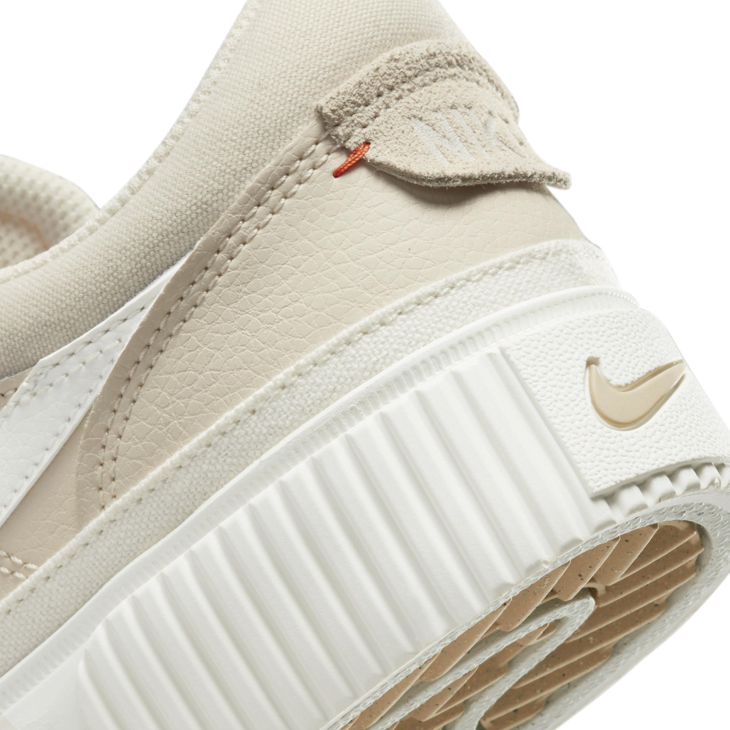 Nike Womens Court Legacy Lift Platform Casual Sneakers from Finish Line - White Product Image