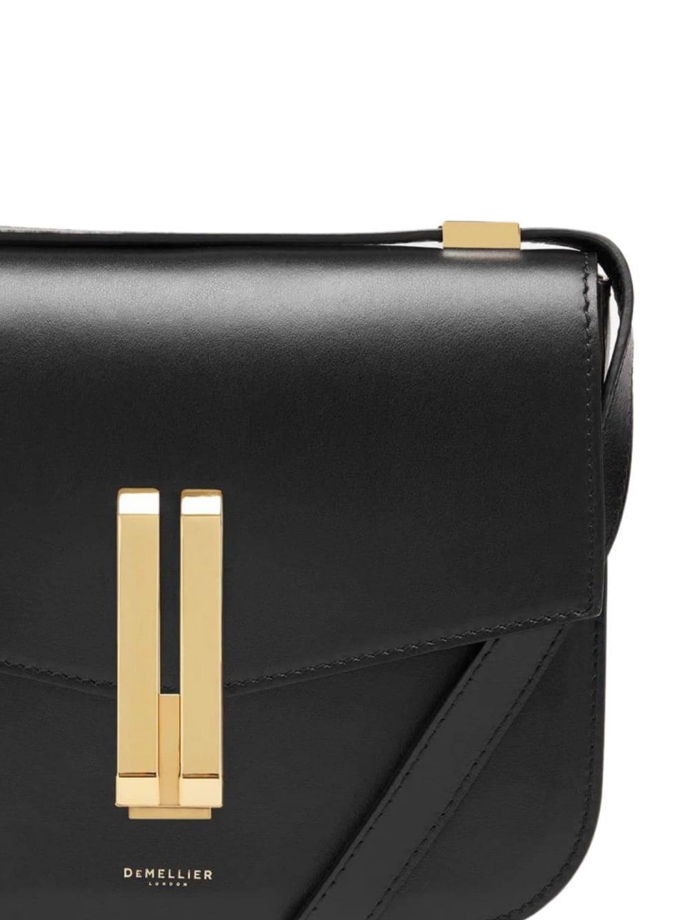 Leather Vancouver Cross-body Bag In Black Product Image