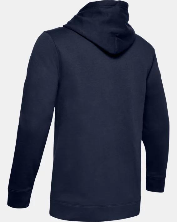 Men's UA Hustle Fleece Hoodie Product Image