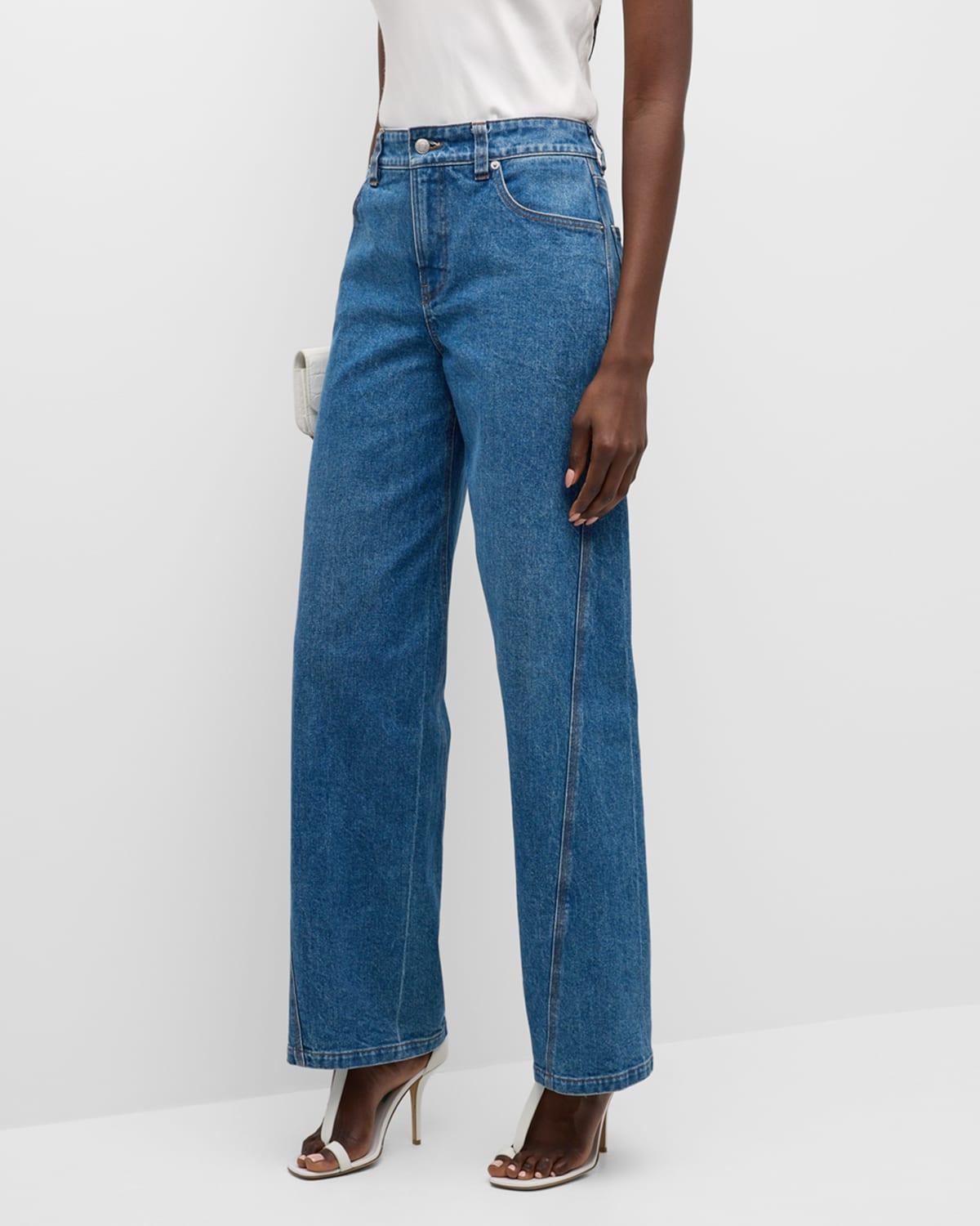 Abbott Straight Jeans Product Image