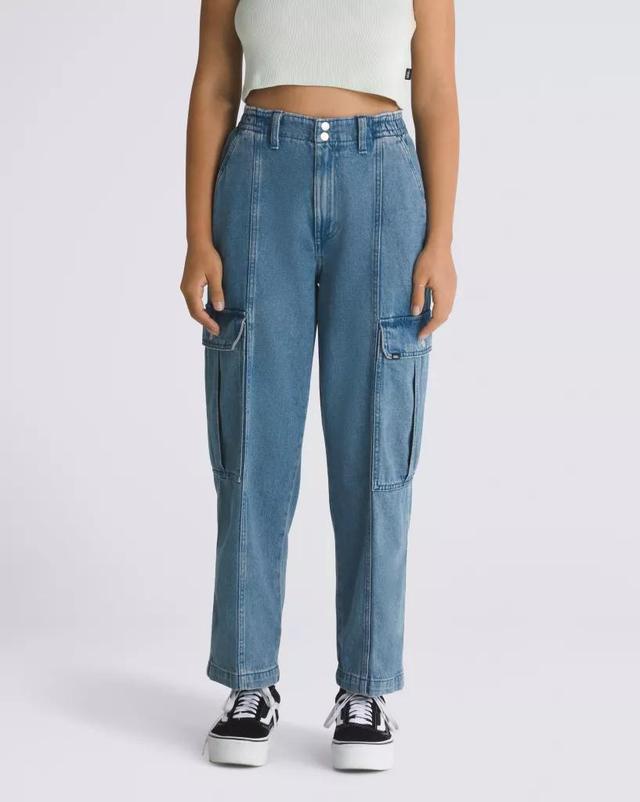 Sidewalk Denim Cargo Pants Product Image