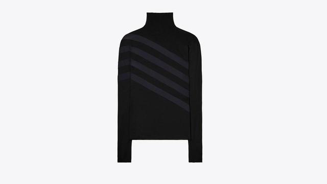 Colorblock Long Sleeve Jersey Top Product Image