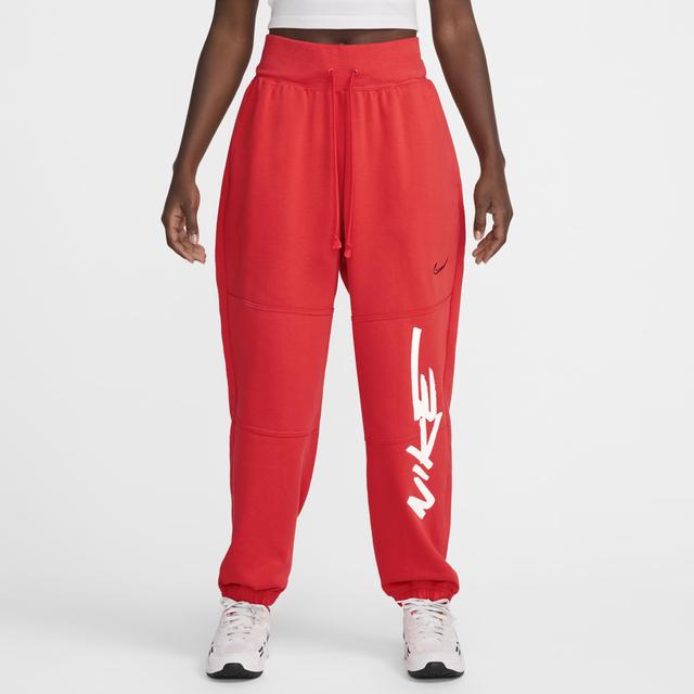 Nike Sportswear Breaking Women's Mid-Rise Oversized French Terry Pants Product Image