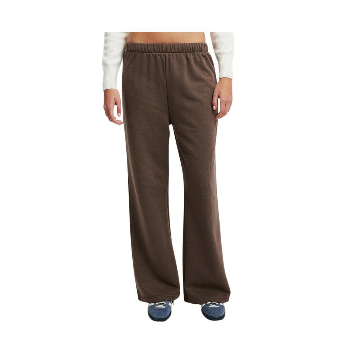 Cotton On Womens Classic Fleece Wide Leg Sweatpant Product Image