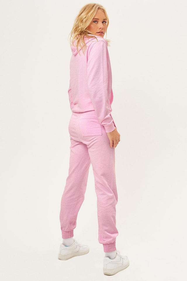 Frank Oversized Sweatpants - Love Pink Product Image