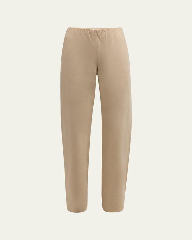 Vince High Waist Cotton Bias Pant (Artichoke) Women's Dress Pants Product Image