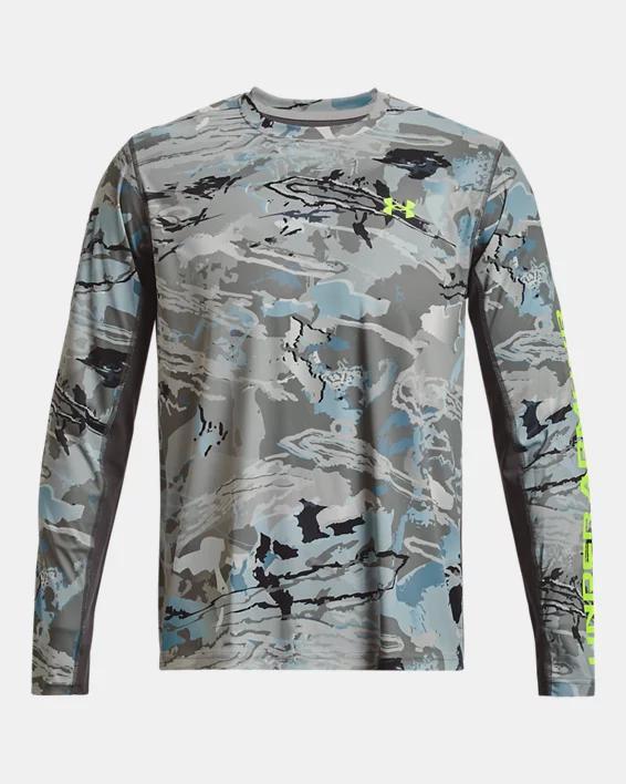 Men's UA Iso-Chill Shorebreak Camo Long Sleeve Product Image