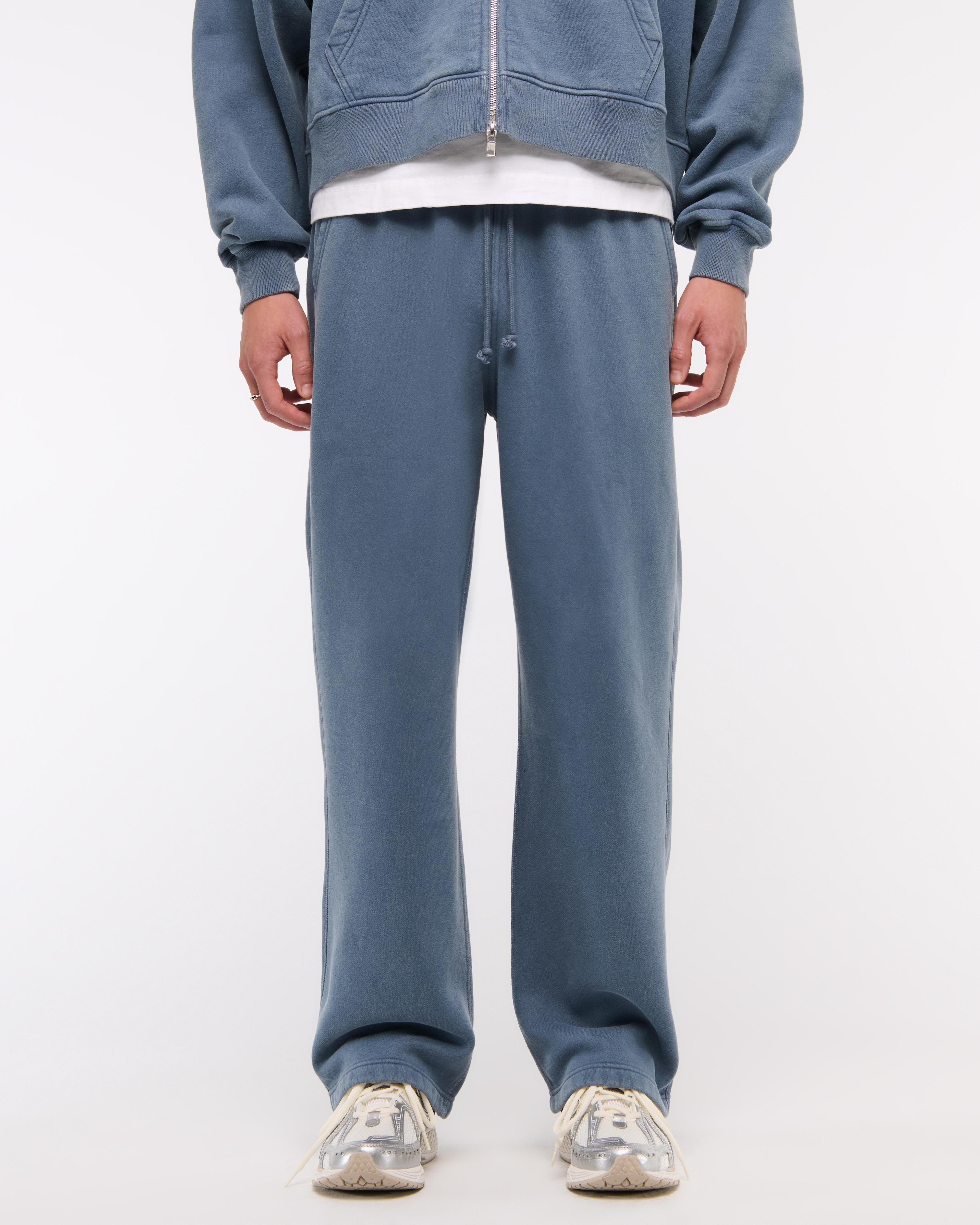 Baggy Open-Hem Sweatpant Product Image