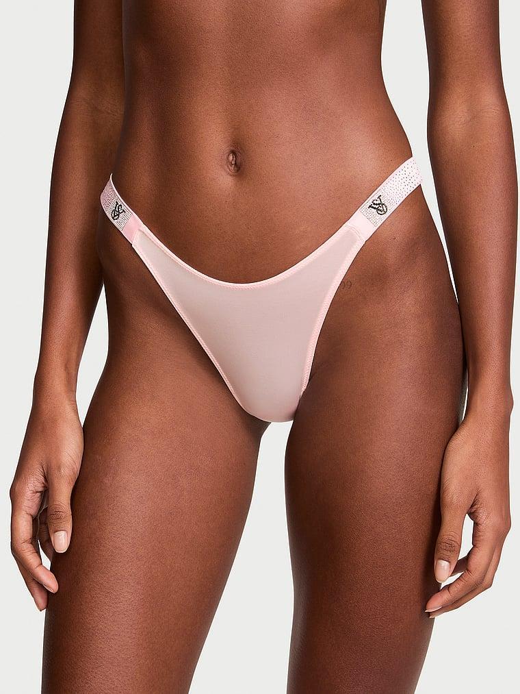 Scattered Shine Strap Brazilian Panty Product Image