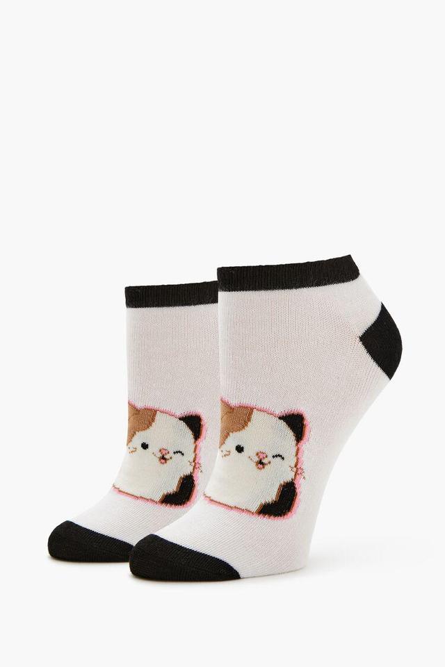 Squishmallow Cat Ankle Socks | Forever 21 Product Image