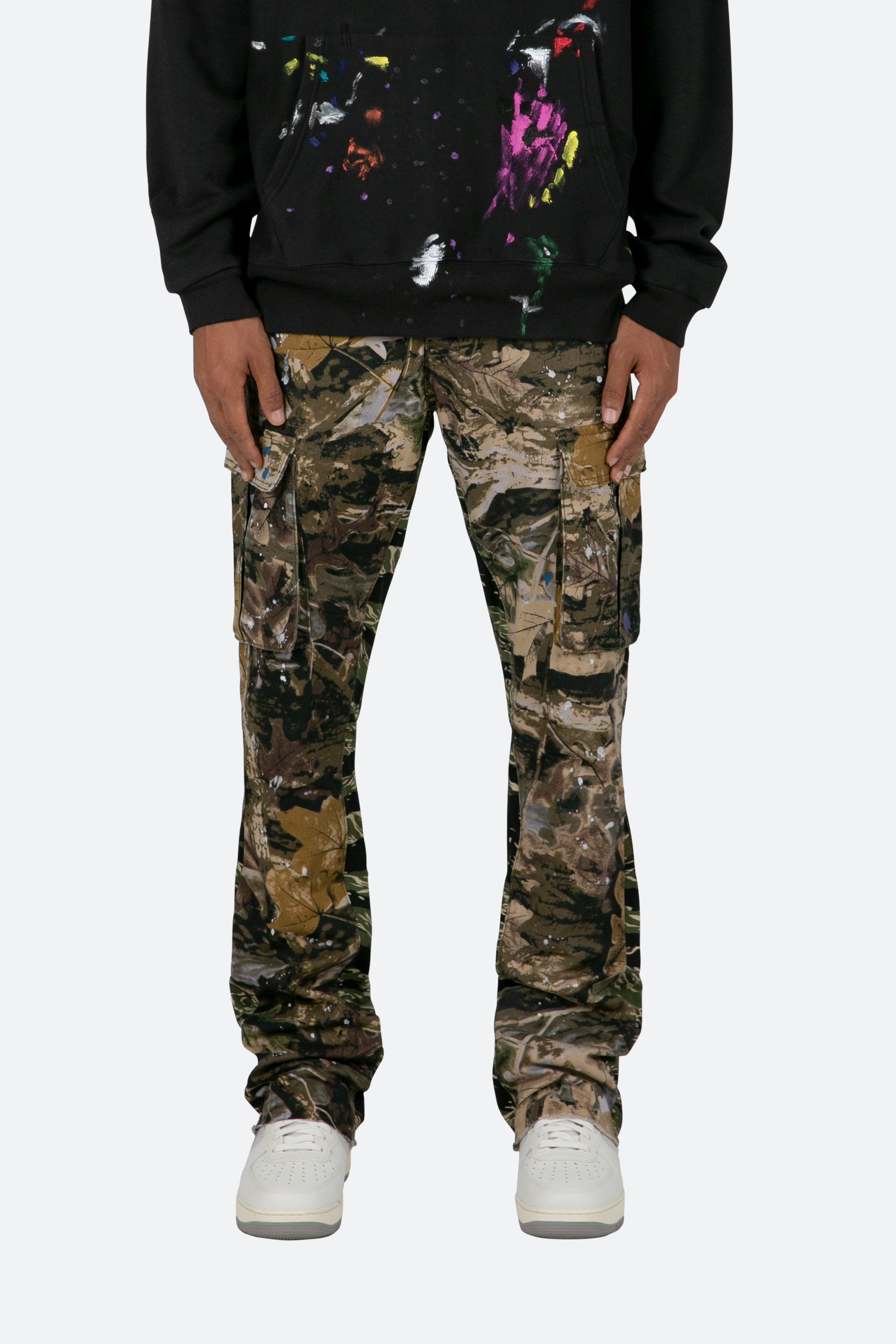 Bootcut Cargo Pants - Hunter Camo product image