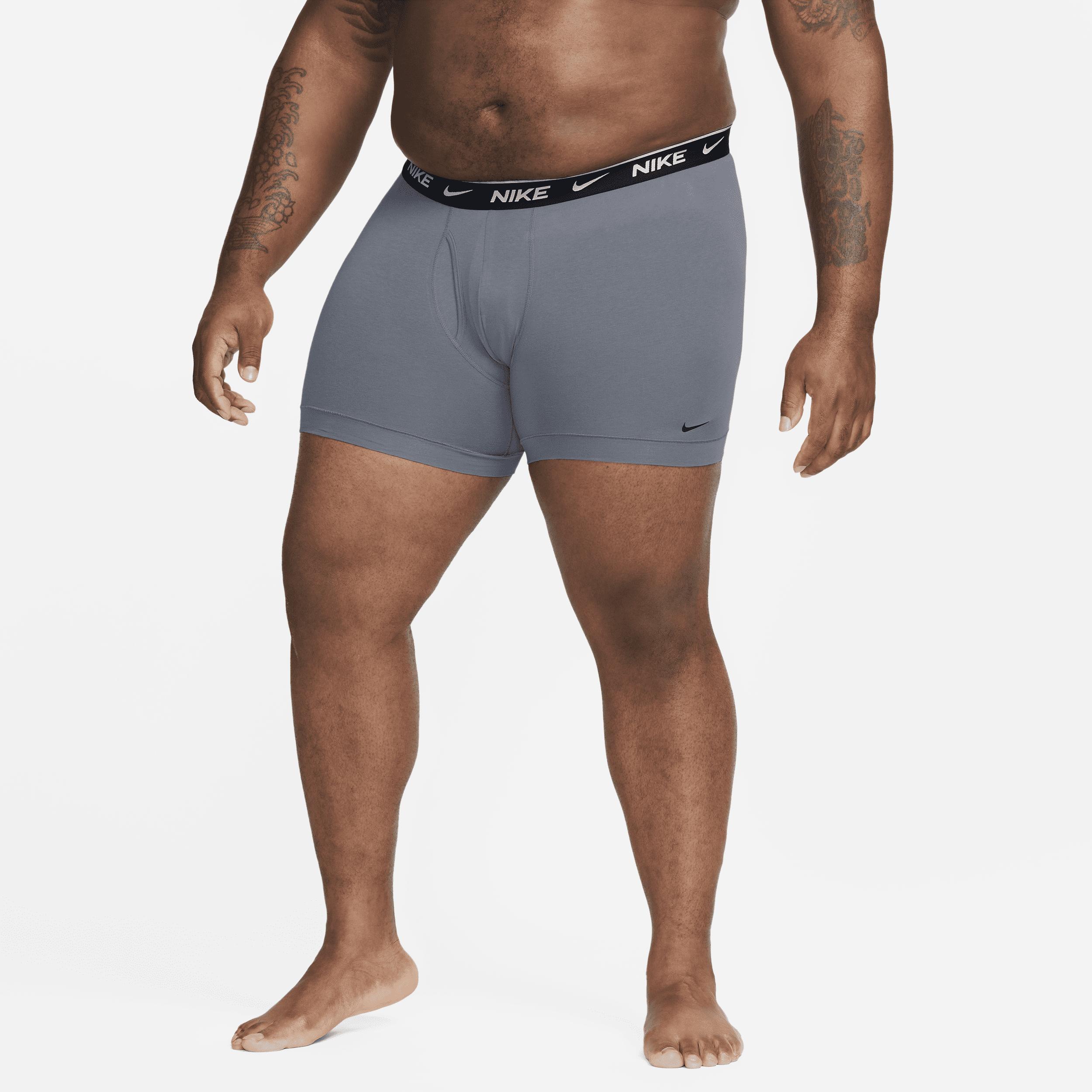 Nike Dri-FIT Essential 3-Pack Stretch Cotton Boxer Briefs Product Image