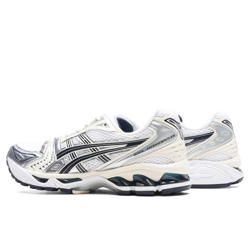 Women's Gel-Kayano 14 - White/Midnight Female Product Image