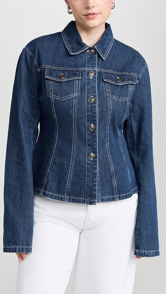 Lioness Rider Denim Jacket | Shopbop Product Image