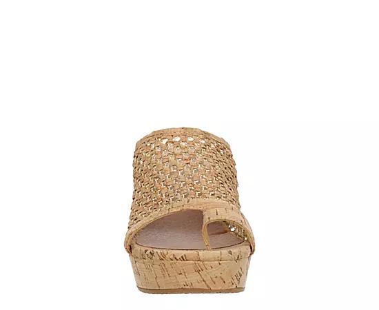 Bare Traps Womens Bethie Wedge Sandal Product Image