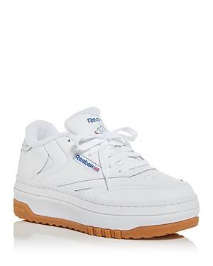 Reebok Womens Reebok Club C Extra - Womens Training Shoes Feel Good Blue/Ftwr White/Hoops Blue Product Image