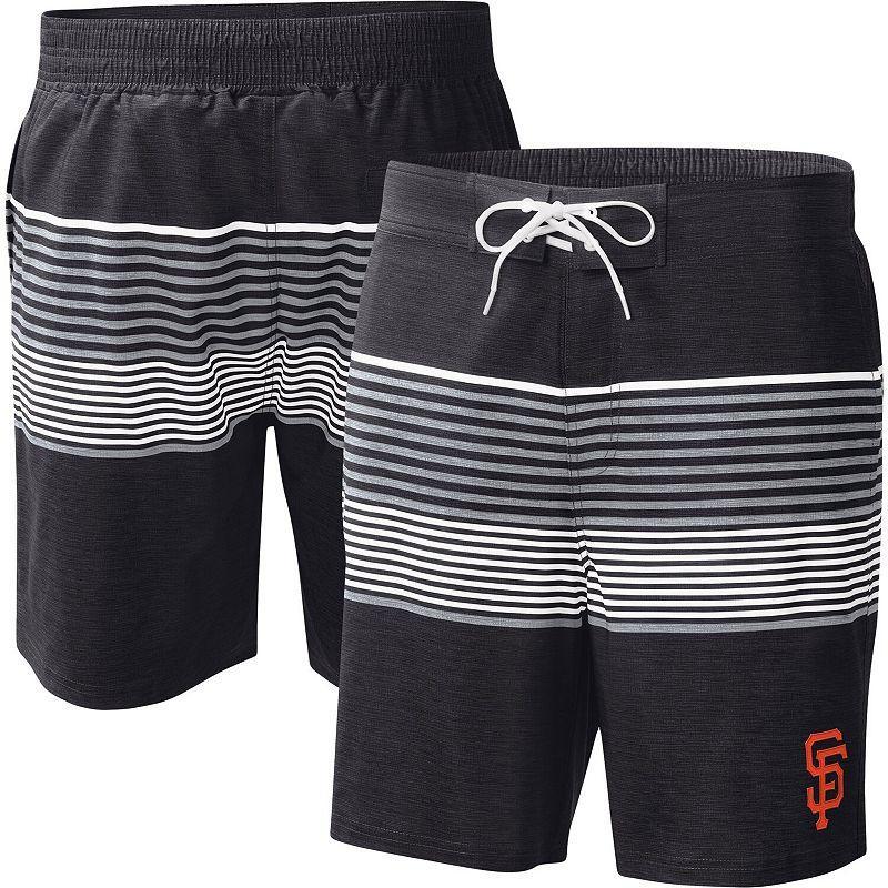 Mens G-III Sports by Carl Banks San Francisco Giants Coastline Volley Swim Shorts Product Image