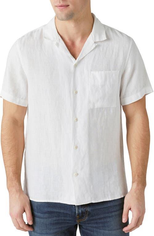 Lucky Brand Short Sleeve Button-Up Shirt Product Image