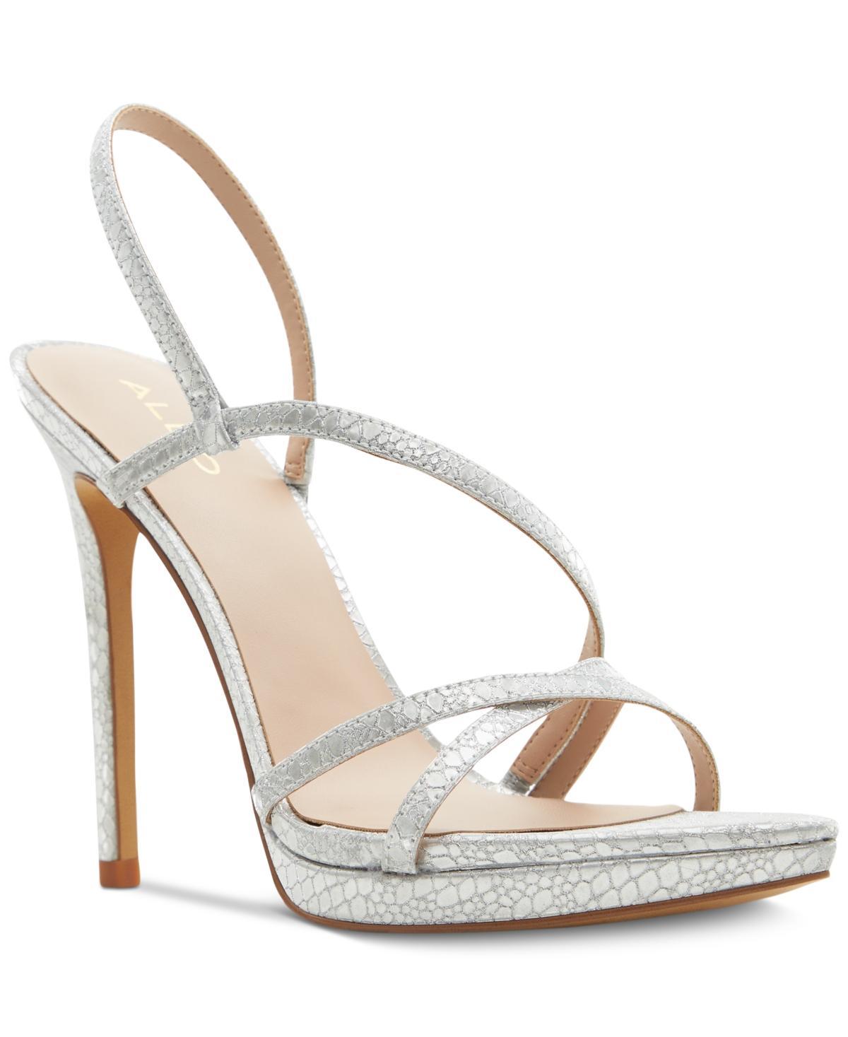 ALDO Resurge Snake Embossed Strappy Sandal Product Image