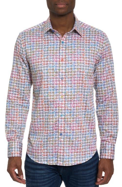 Robert Graham Seven Hills Stretch Button-Up Shirt Product Image