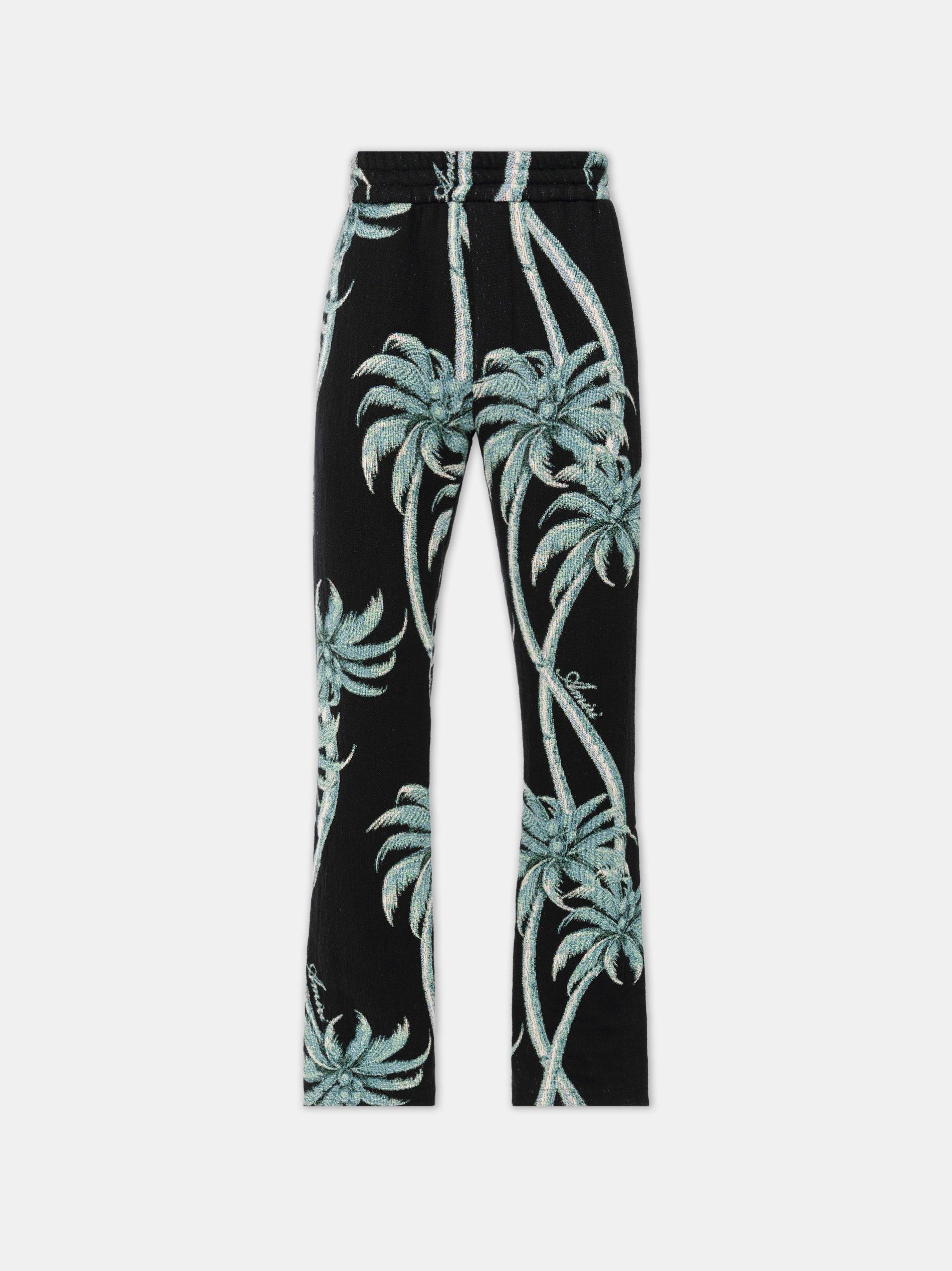 TWISTED PALMS TAPESTRY PANT - Black Male Product Image