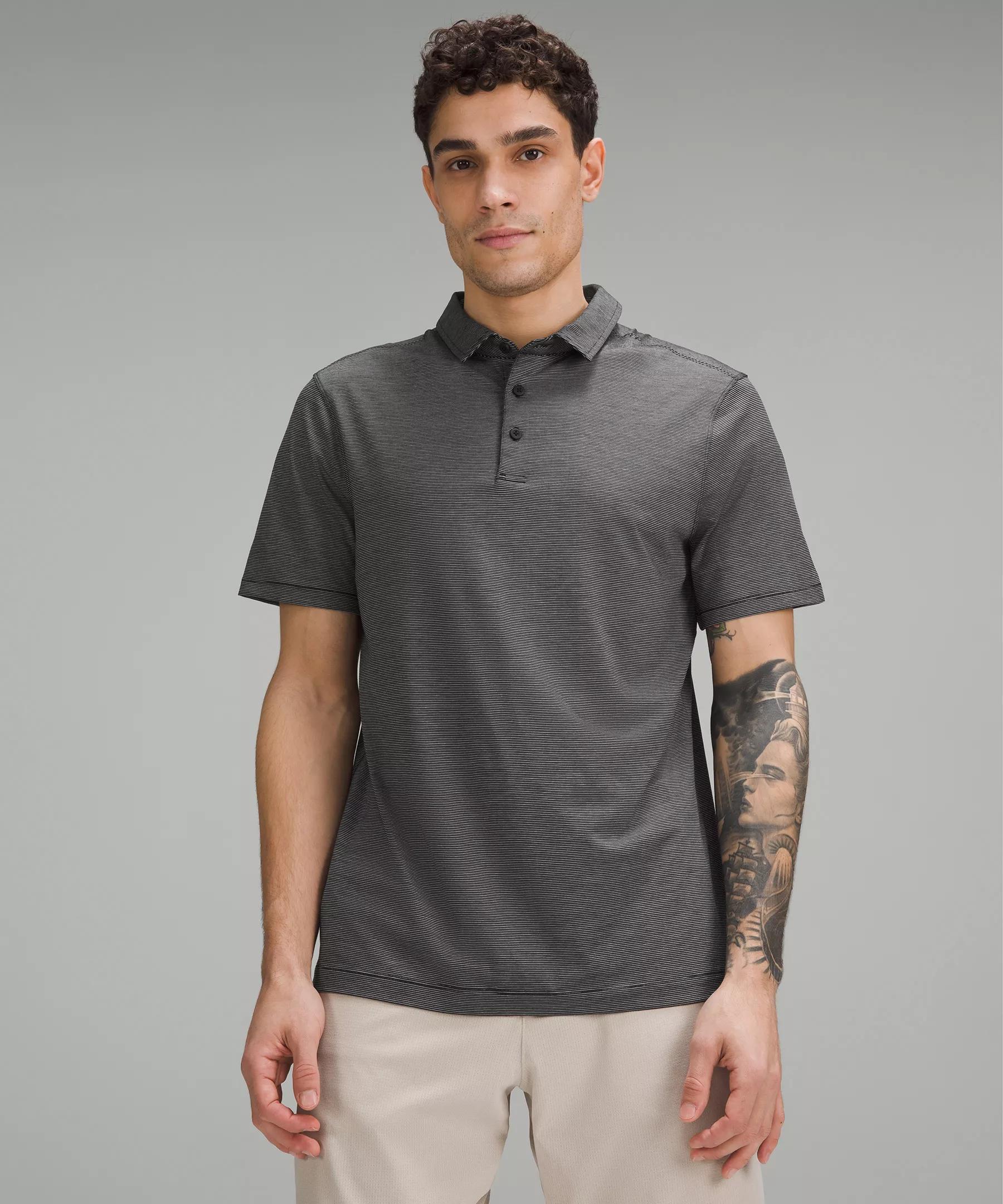 Evolution Short-Sleeve Polo Shirt Product Image