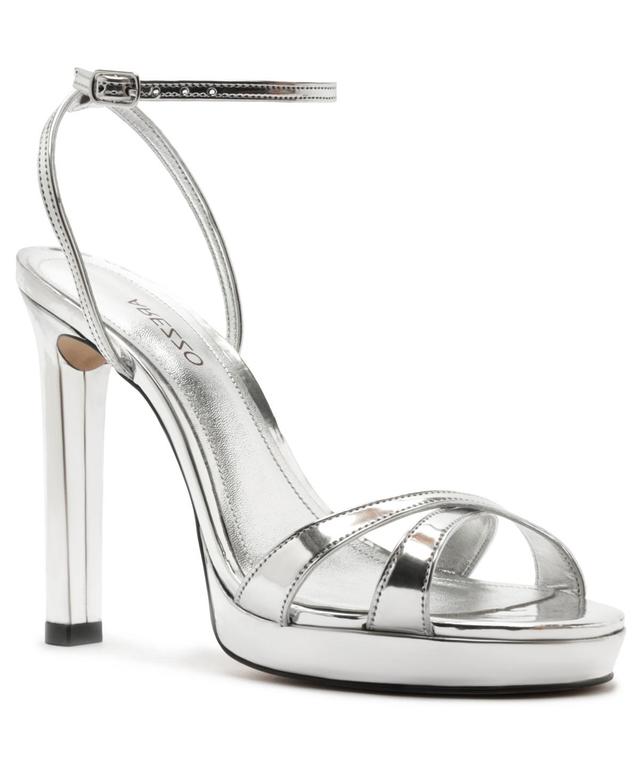 Arezzo Womens Vienna High Stiletto Sandals Product Image