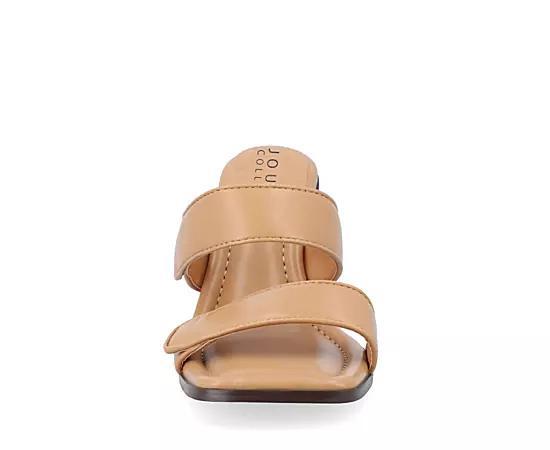 Journee Collection Womens Elvina Sandal Product Image