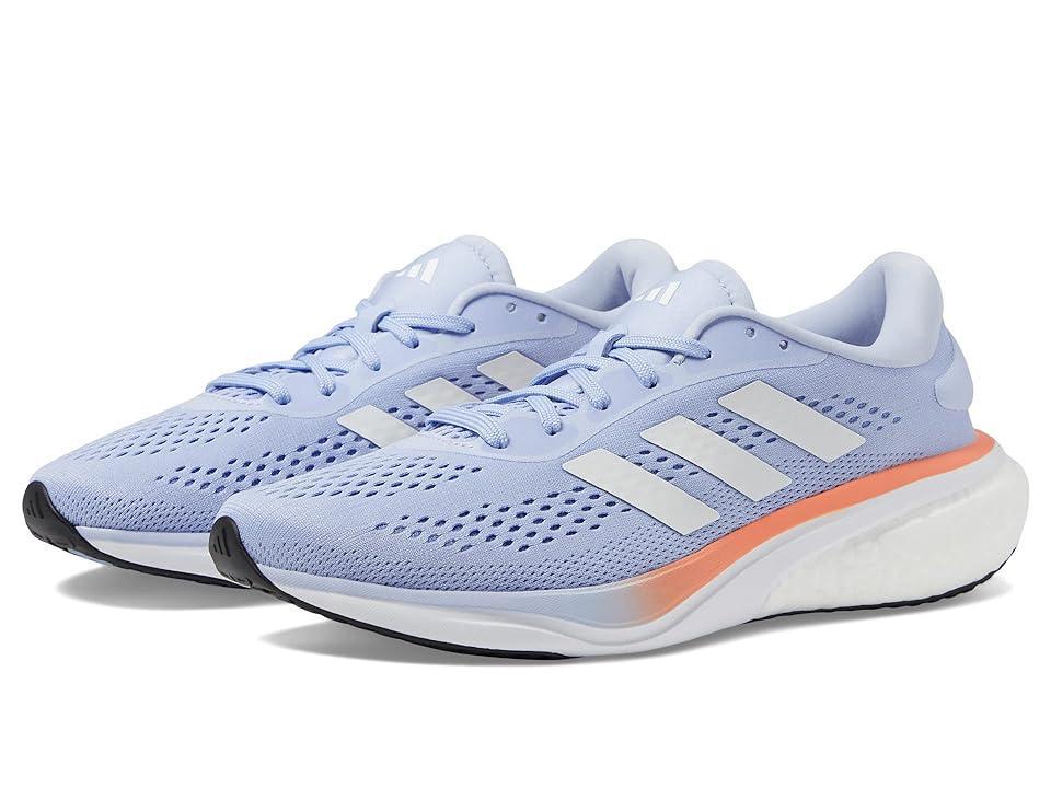 adidas Running Supernova 2 (Blue Dawn/Off-White/Black) Women's Shoes Product Image