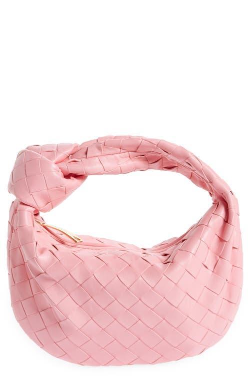 Bottega Veneta Mini Jodie Leather Hobo Product Image