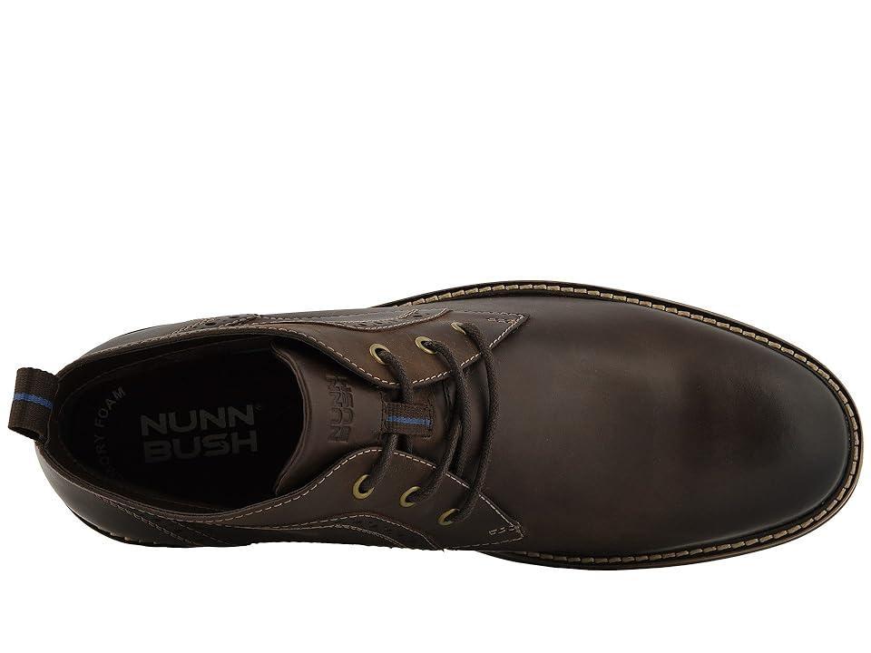 Nunn Bush Ozark Plain Toe Chukka Boot with KORE Walking Comfort Technology CH) Men's Lace-up Boots Product Image