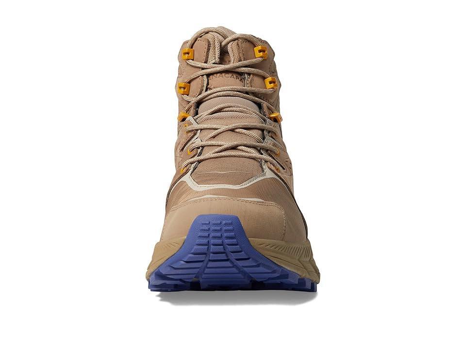 Hoka Anacapa Mid GORE-TEX(r) (Dune/Elmwood) Men's Shoes Product Image